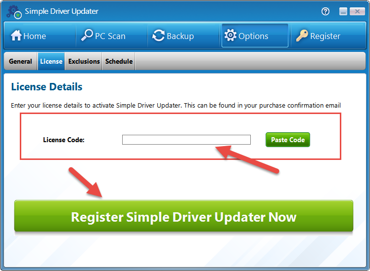quick driver updater license key