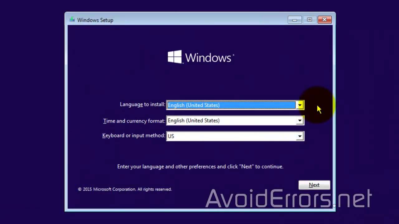 install windows 10 pro free